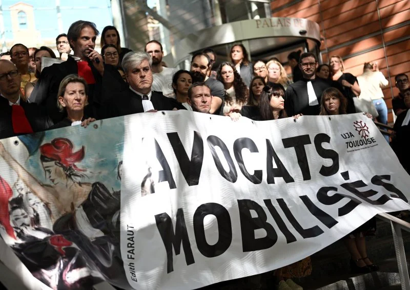 À Toulouse, un tribunal à l'arrêt 