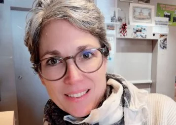 Blandine Chatenet, à fond les livres !