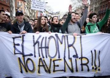 Mobilisation en hausse dans les rues de Toulouse contre la loi Travail