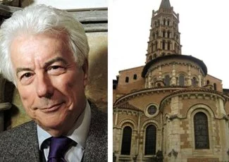 Temps fort. Ken Follett à la basilique Saint-Sernin