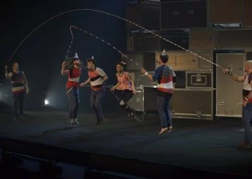 Cirque - Rue : Transit à Odyssud