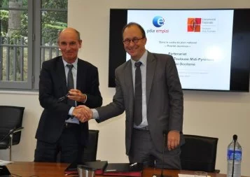 Pôle emploi et l'Université Fédérale veulent favoriser l'insertion des étudiants