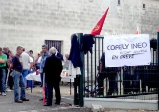 A Toulouse, la colère des salariés d'Ineo face aux nouveaux accords de mobilité de l'ANI