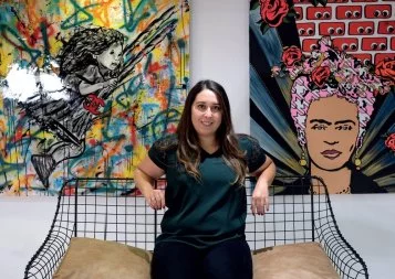 Artopic Gallery planche pour le pop art