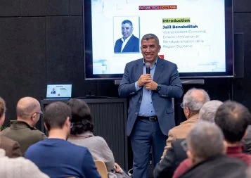  Jalil Benadbdillah : « La dynamique de création d'entreprises n'est pas cassée en Occitanie »