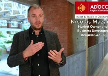 Le pitch Vivatech de : Acapela Group