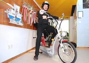 Les 2-roues électriques ont leur temple à Toulouse