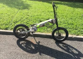 Le toulousain WattEver invente la moto électrique tout terrain