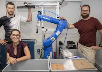 Toulouse. Le robot trieur d'Illumo Robotics, l'innovant préparateur de commandes