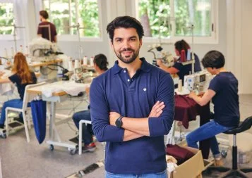 Cocorico, la réussite d'un coq lotois pour des vêtements 100 % français