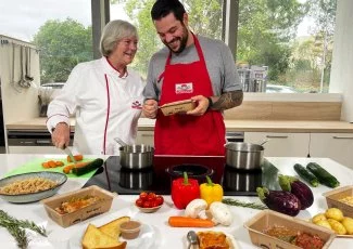 Box alimentaires : La Brigade de Véro, success story d'une entrepreneuse sexagénaire