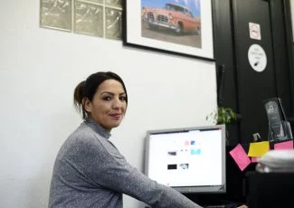Toulouse. Souad Boudjella, cheffe d'entreprise, mécanicienne et talent du Mirail