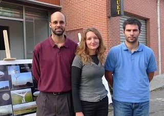 Raz Energie milite pour la cause éolienne
