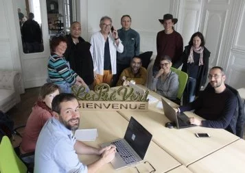 Le Pré Vert, nouvel espace de coworking à Rabastens, veut accueillir les salariés toulousains 
