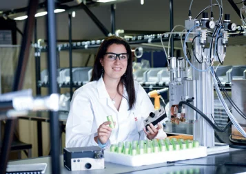 Florence Robin, de l'énergie à revendre