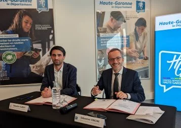 En Haute-Garonne, le Conseil départemental et la Chambre d'agriculture officialisent leurs relations