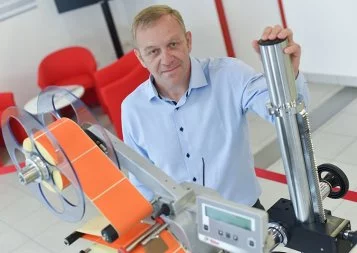 Depuis Toulouse, Weber Marking Systems veut s'imposer sur le marché de l'étiquette