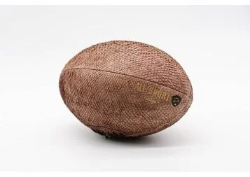  Pyrénées-Orientales. All Sport Vintage se démarque avec ses ballons en peau de poissons