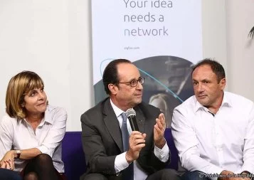 Toulouse. Sigfox lève 150 millions d'euros et reçoit le chef de l'État