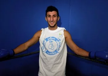 Pour le boxeur toulousain Sofiane Oumiha, l'argent est le revers de la médaille