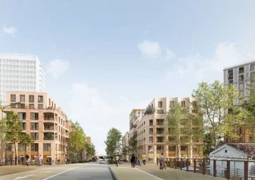 Urbanisme : le nouveau visage de l'avenue de Lyon à Toulouse