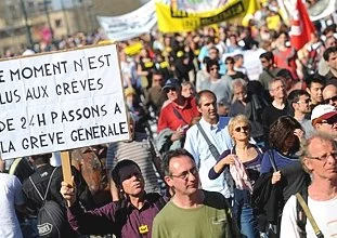 La vie chère et l'emploi ont encore mobilisé fortement