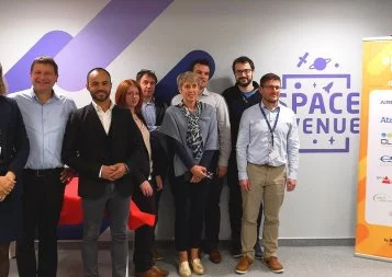 Spatial. Premier bilan pour l'accélérateur toulousain District