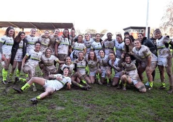 Les féminines du Stade Toulousain, coup de cœur 2023