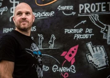 Eric Charpentier, Morning : « Notre objectif est de lever entre 10 et 15 millions d'euros »
