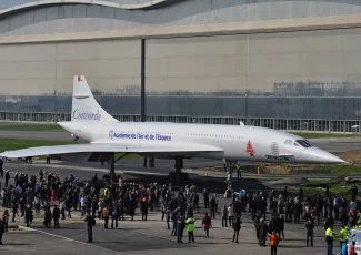 ​L'avion supersonique Concorde bat encore un nouveau record