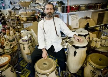 Djoliba, son hymne à la planète