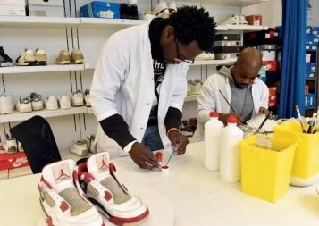 À Toulouse, la sneaker aussi a sa clinique 