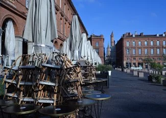 À Toulouse, résilience et colère après le nouveau confinement