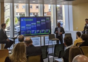 Une convention locale des entreprises pour le climat sort de l'ombre
