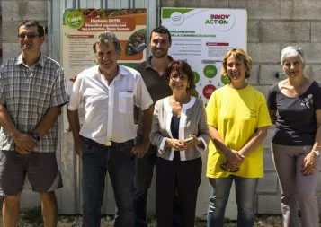 Mission Innov'action dans dix-neuf fermes en Midi-Pyrénées