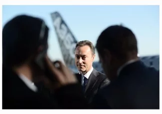 Contrechamp. La conférence de presse annuelle d'Airbus en images