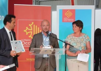 Predict Services reçoit le trophée innovation sur le salon Hydrogaïa Montpellier