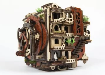  À Lodève, la belle mécanique de NKD Puzzle