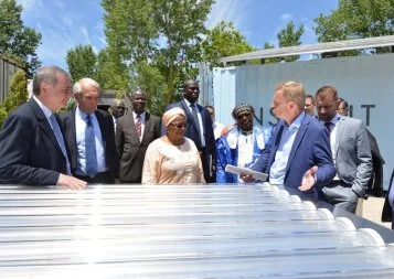 Depuis Gargas, Yuma conçoit des panneaux solaires cylindriques pour la Sun Belt
