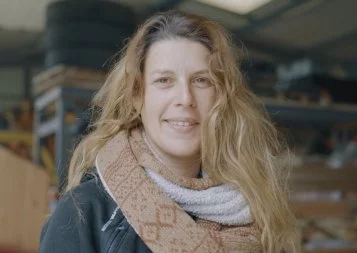 Et toi, c'est quoi ton taf ? Charpentière