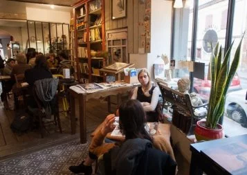 L'Estaminot, un lieu propice à la paresse et à la curiosité 