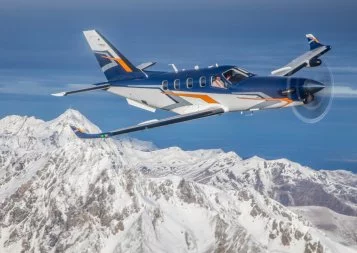 ​Depuis Tarbes, Daher fait voler la dernière version de son petit avion d'affaires