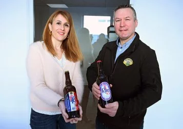 La brasserie artisanale lotoise Ratz mousse jusqu'à Toulouse