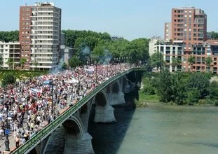 Retraite : pari tenu pour les syndicats à Toulouse