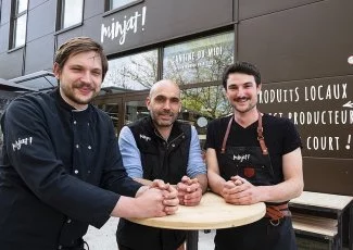 Commerce durable. Minjat ! fait sa sauce à Colomiers
