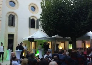 Inauguration de Pierre Verte, le premier bâtiment patrimonial à énergie positive et autonome en Europe