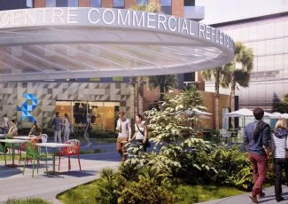 Toulouse. Habitat rejoint le centre commercial Reflets Compans en mars 2017
