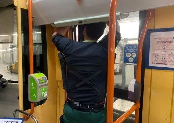 Les exosquelettes de la société tarbaise HMT séduisent la RATP
