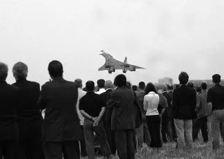 En photos : Les derniers jours du Concorde