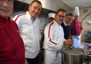 Avec Michel Sarran, l'Ehpad de Salvagnac prend goût aux étoiles